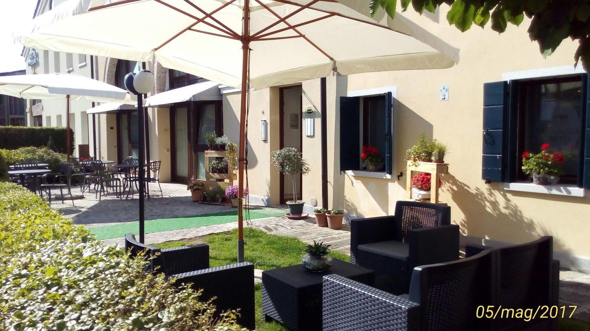 Hotel Barchessa Gritti Fiesso D'artico Ngoại thất bức ảnh
